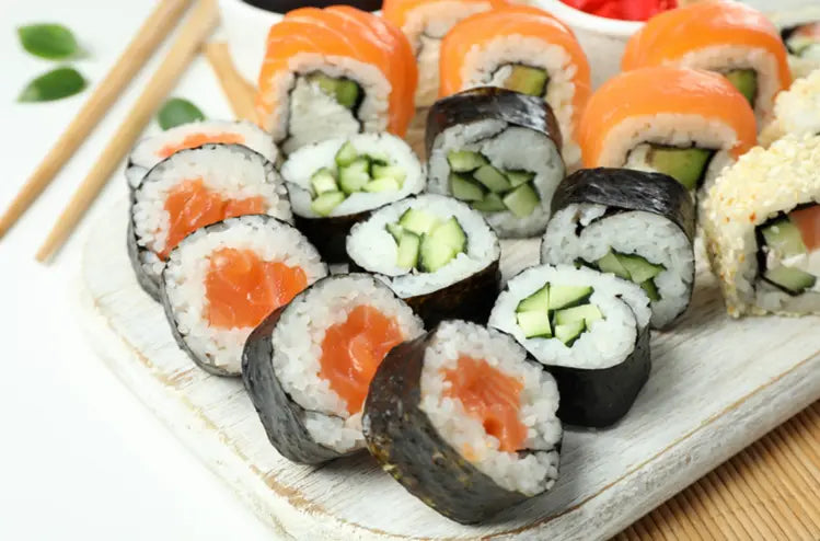 3 Thanksgiving Sushi Recipes With Essential Japanese Knives