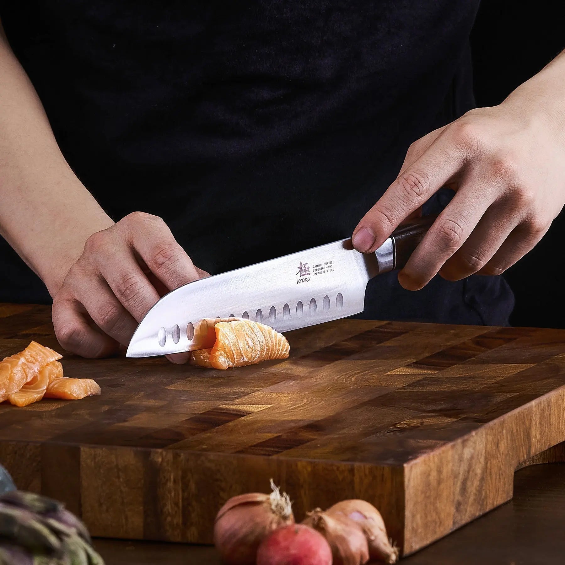 what is a santoku knife used for?