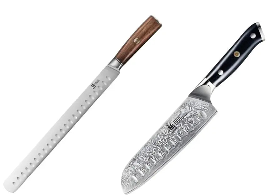 Why Do Some Knives Have Dimples? Kyoku Knives