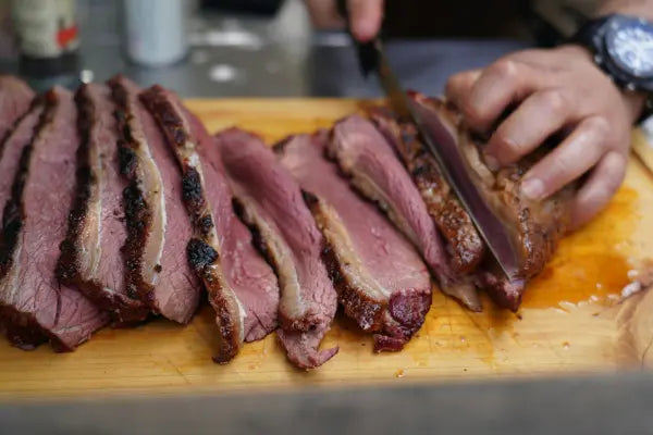 how to cut brisket