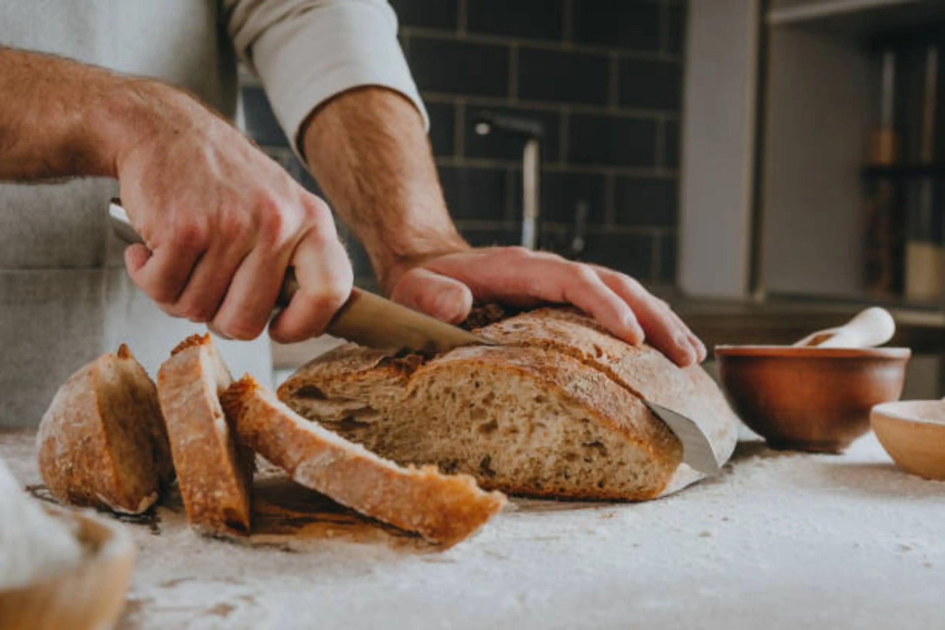 four best knives for cutting sourdough bread