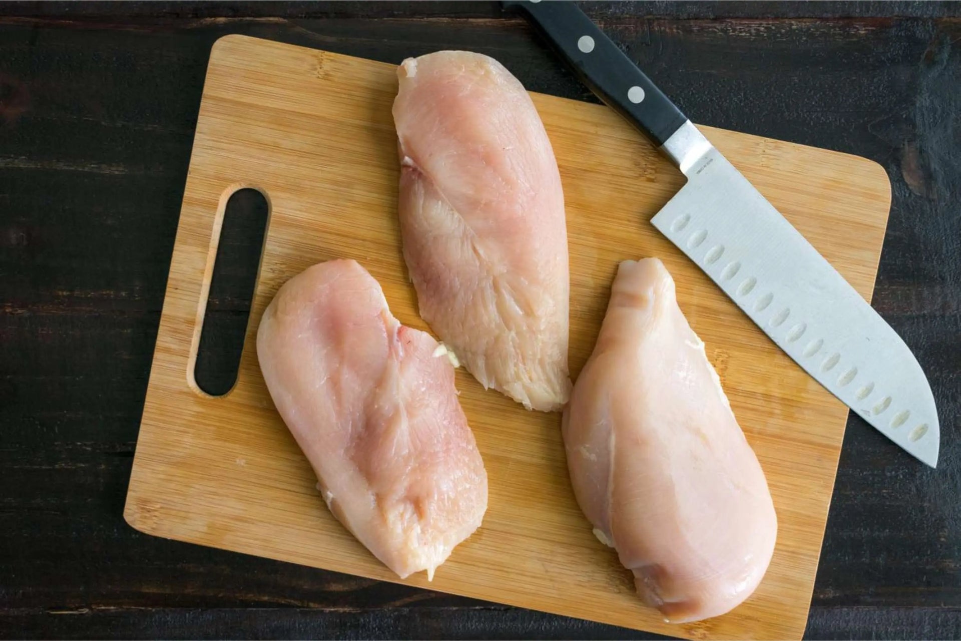 How to Cut Chicken Breast Into Tenders Kyoku Knives