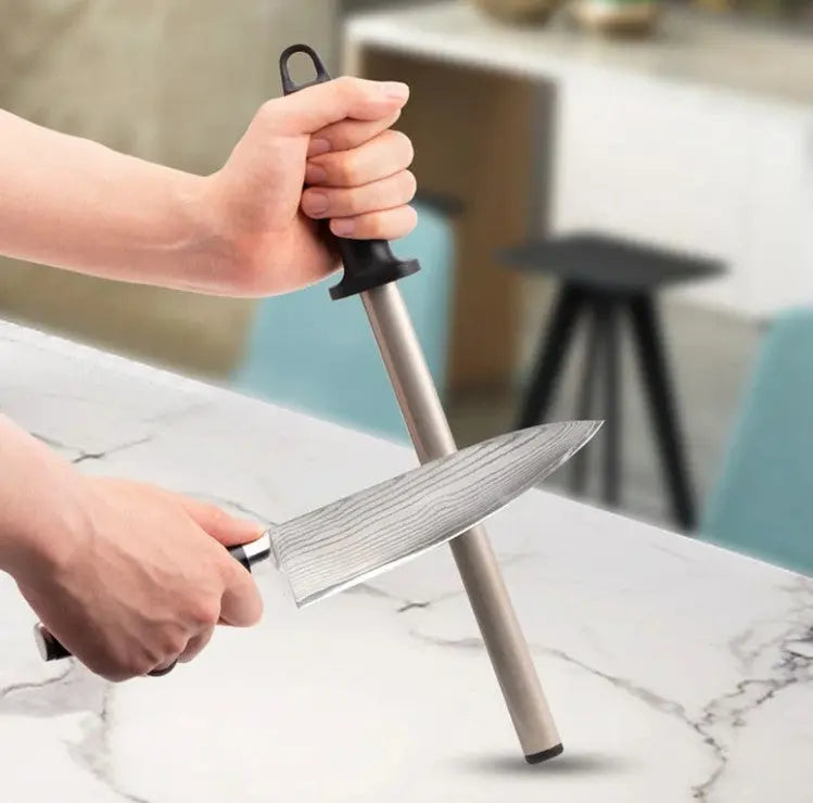 knife sharpening angle chart