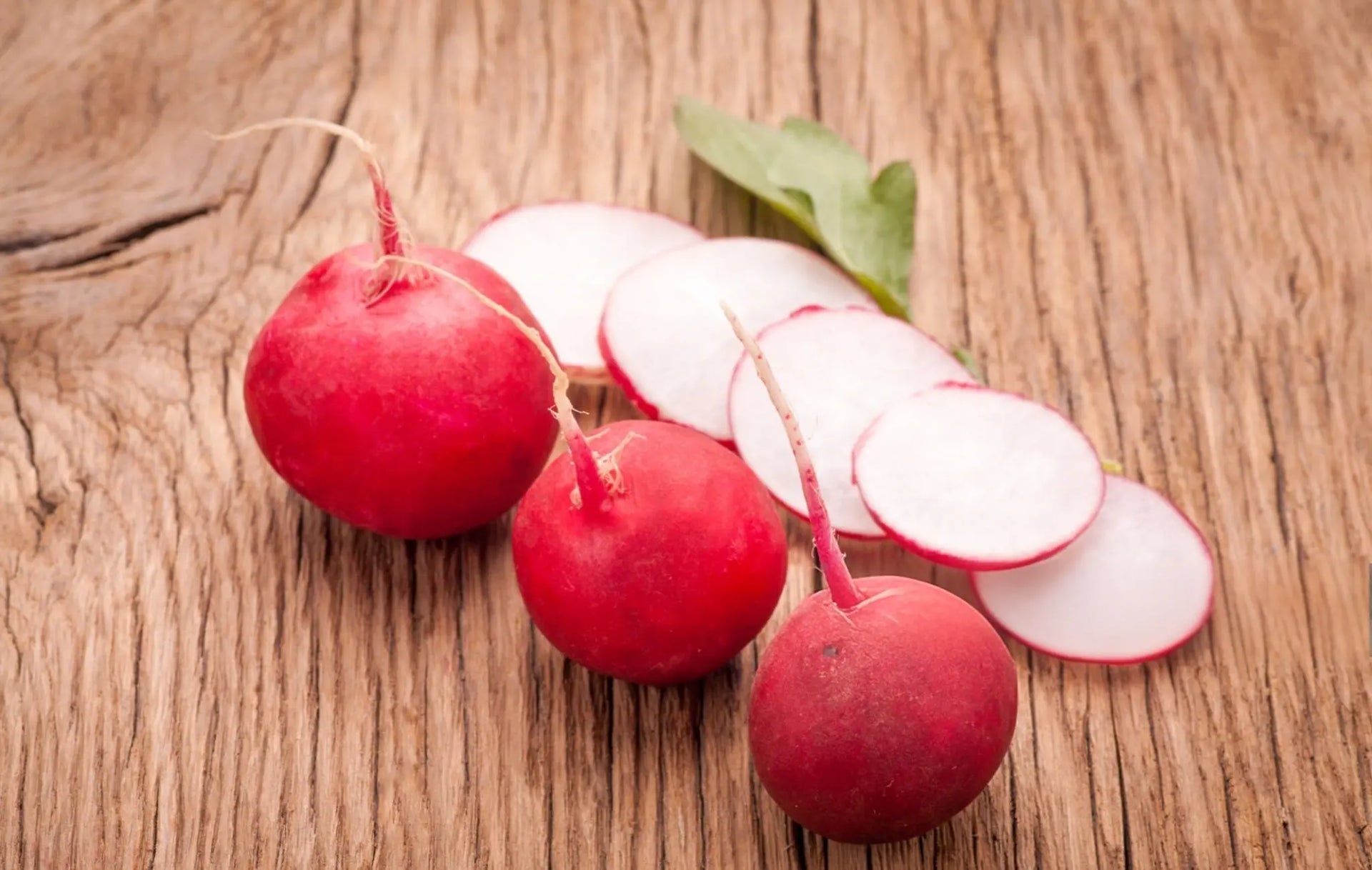 how to cut radishes