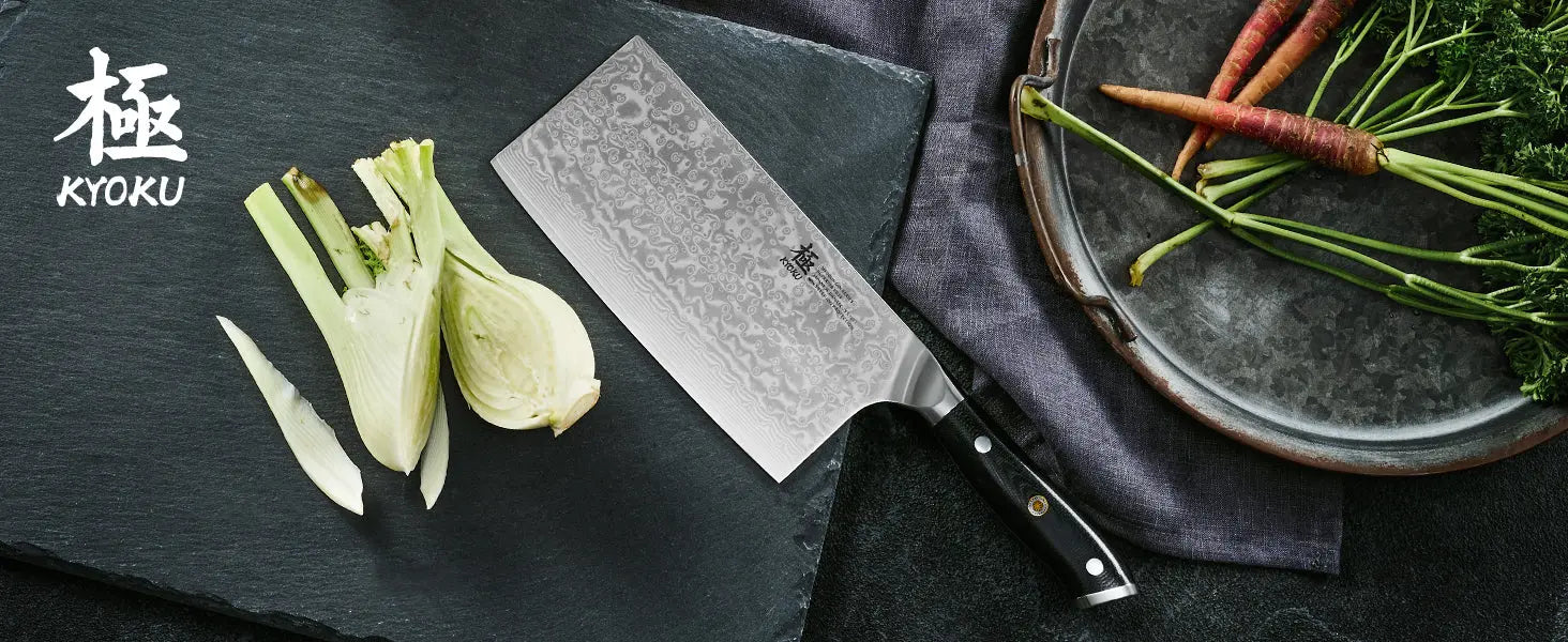 Japanese cleaver knives | Kyoku Knives