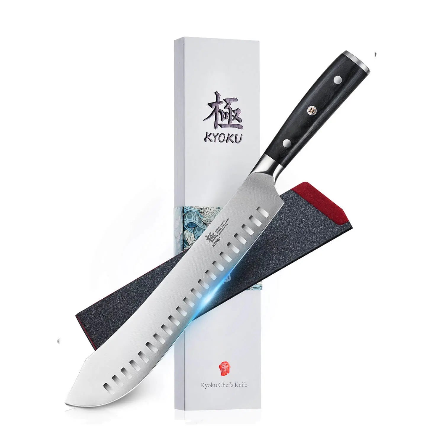 10" Bullnose Butcher Knife | Samurai Series Samurai Series