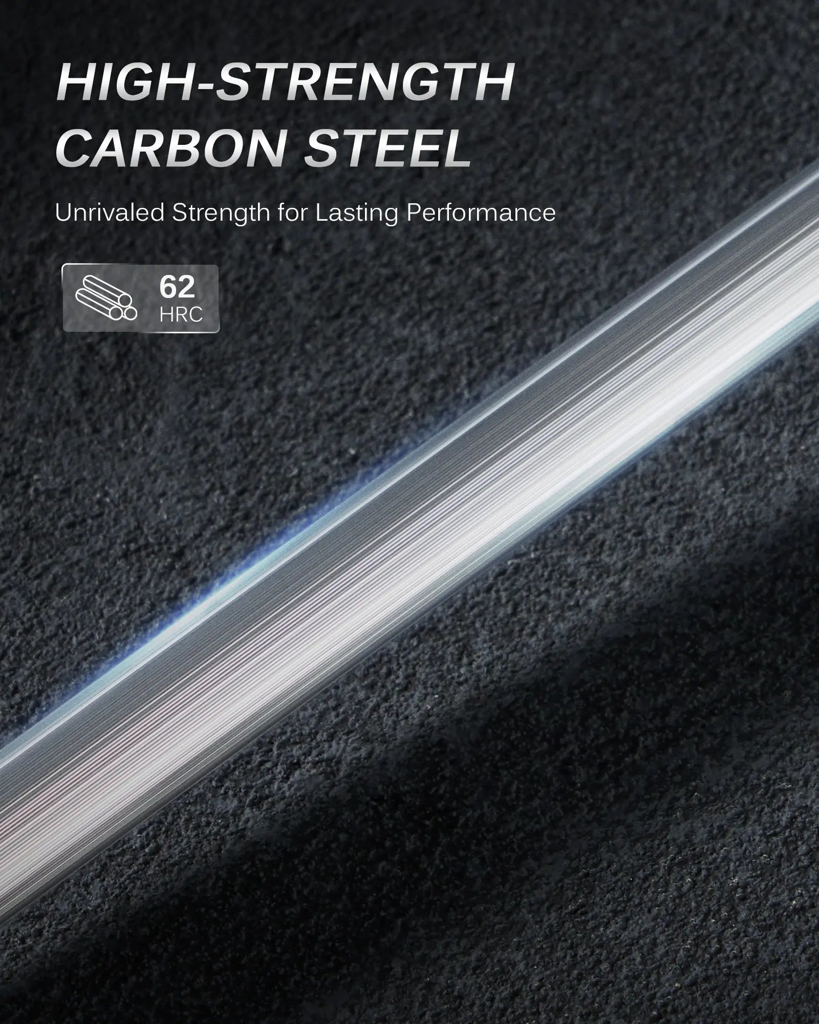 10" Honing Steel Knife Sharpener | Shogun Series Kyoku Knives