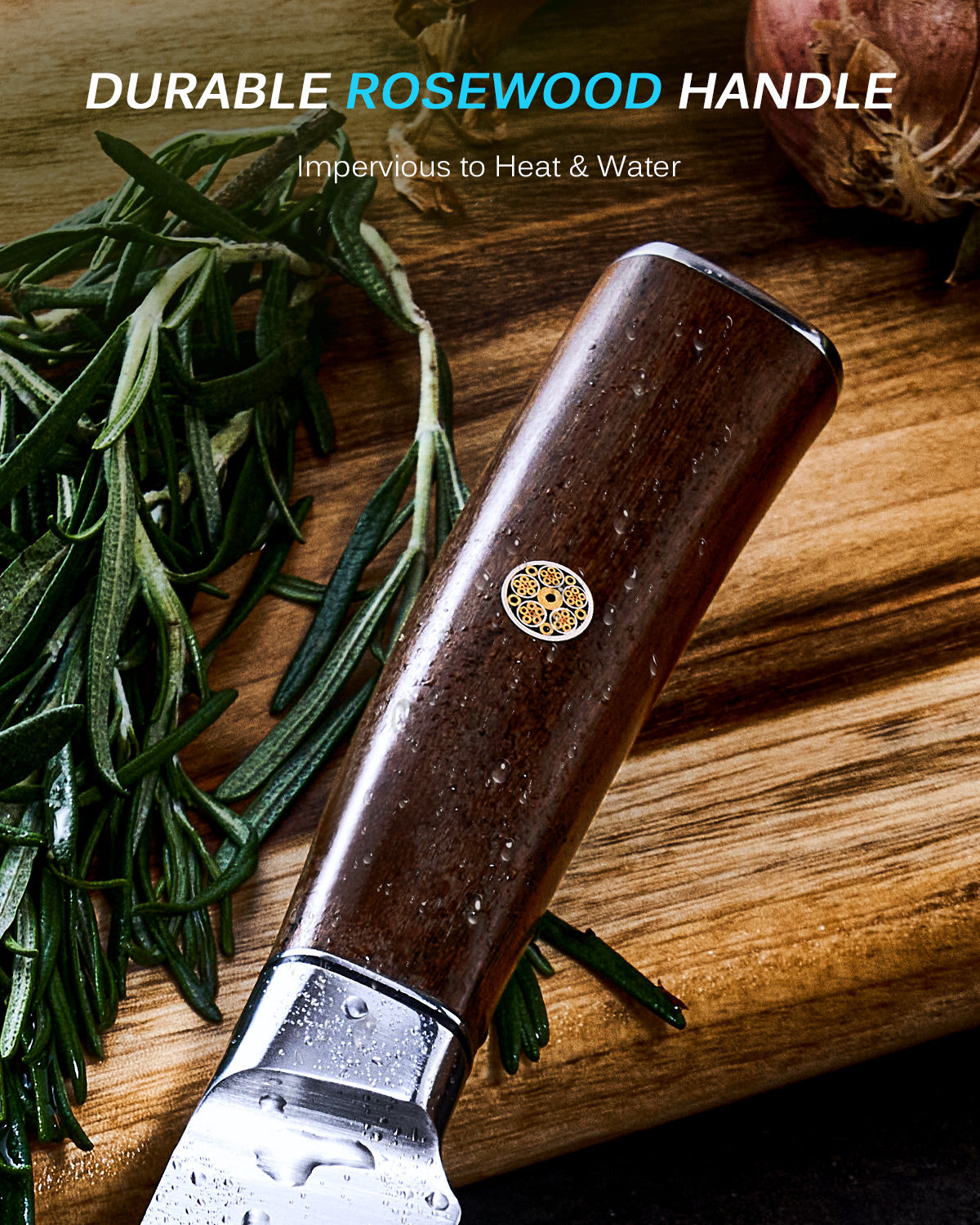 12" Slicing Knife | Daimyo Series Kyoku Knives