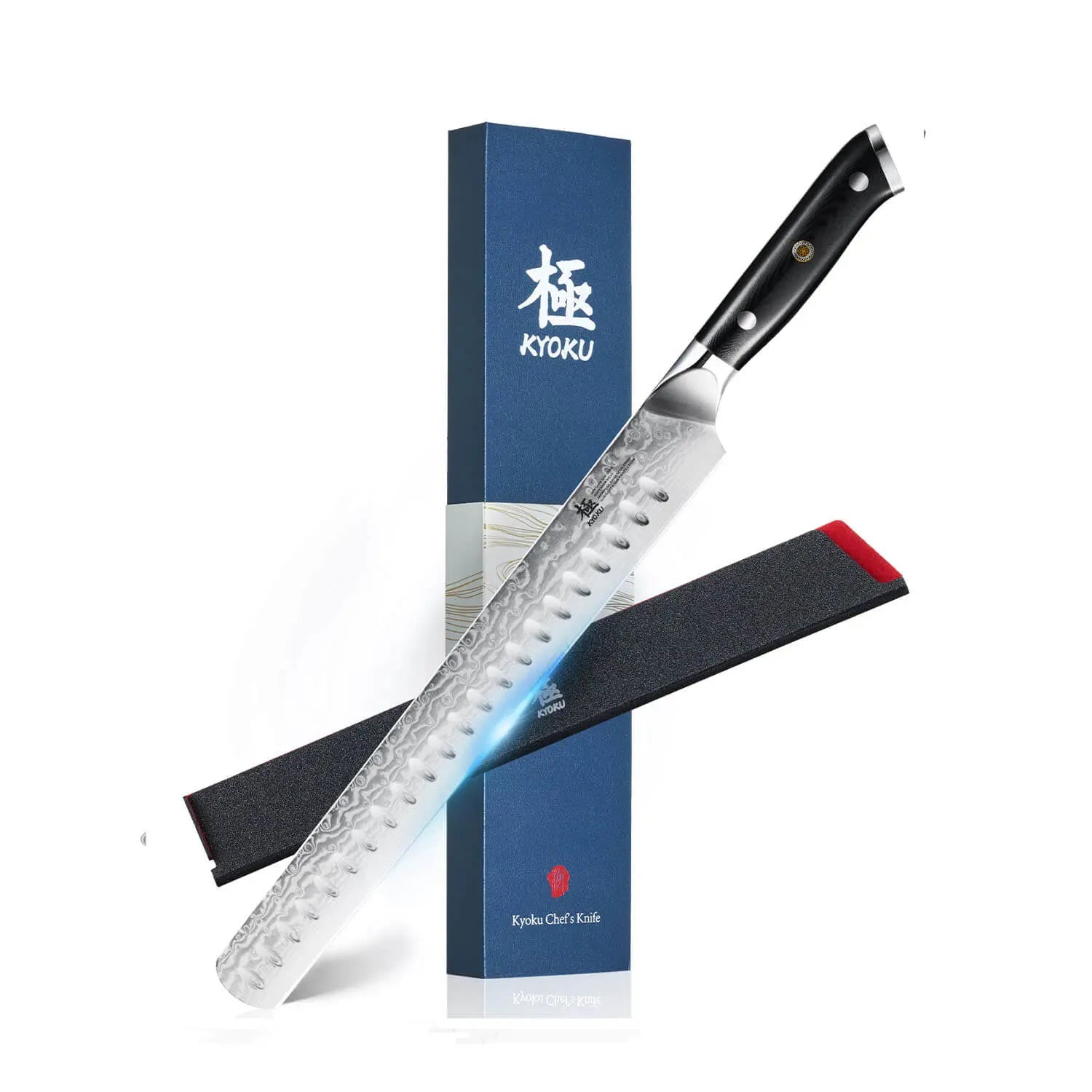 12'' Brisket Slicing Knife | Gin Series Kyoku Knives