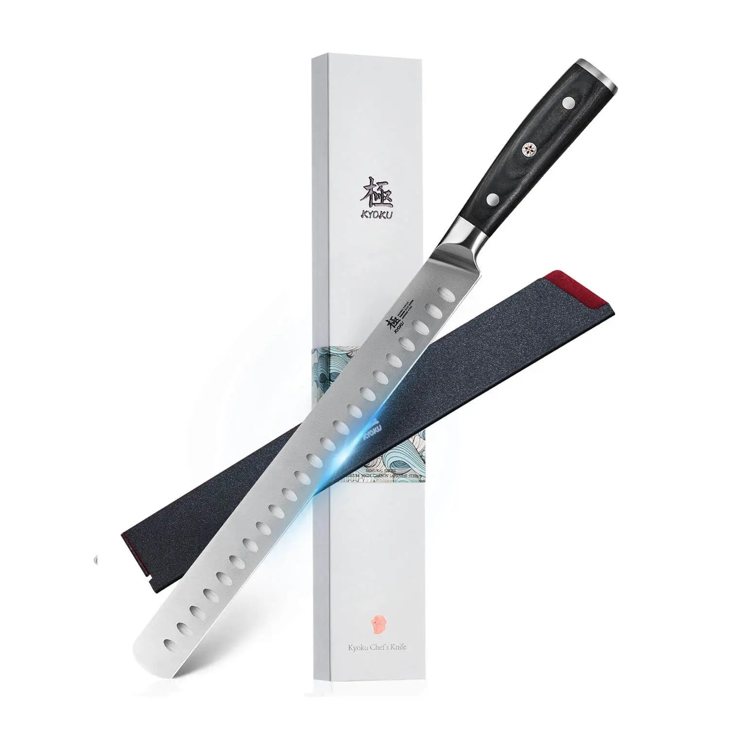 12" Slicing Knife | Samurai Series Kyoku Knives