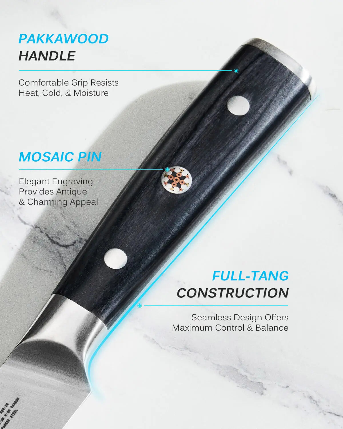 3.5'' Paring Knife|Samurai Series Kyoku Knives