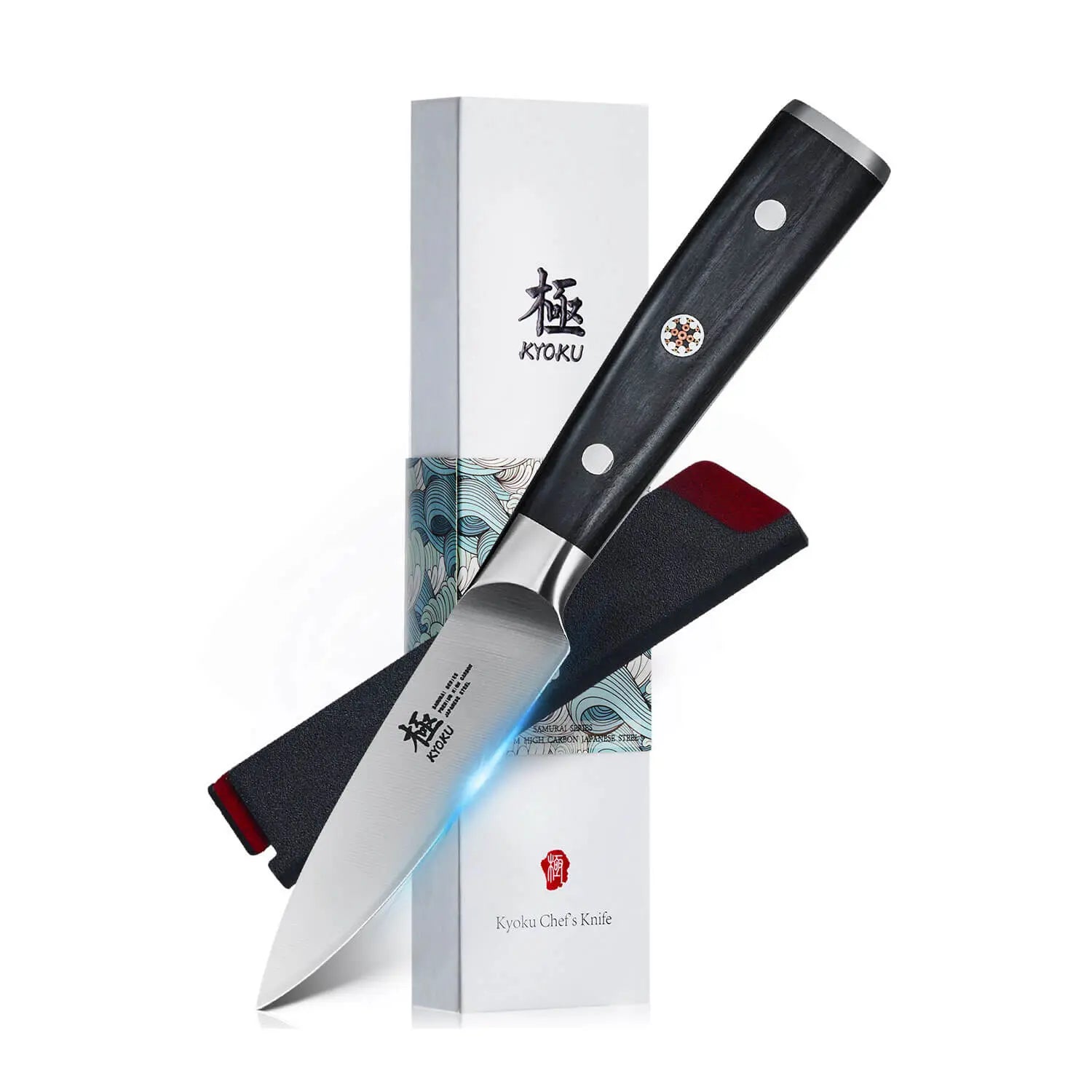 3.5'' Paring Knife|Samurai Series Kyoku Knives