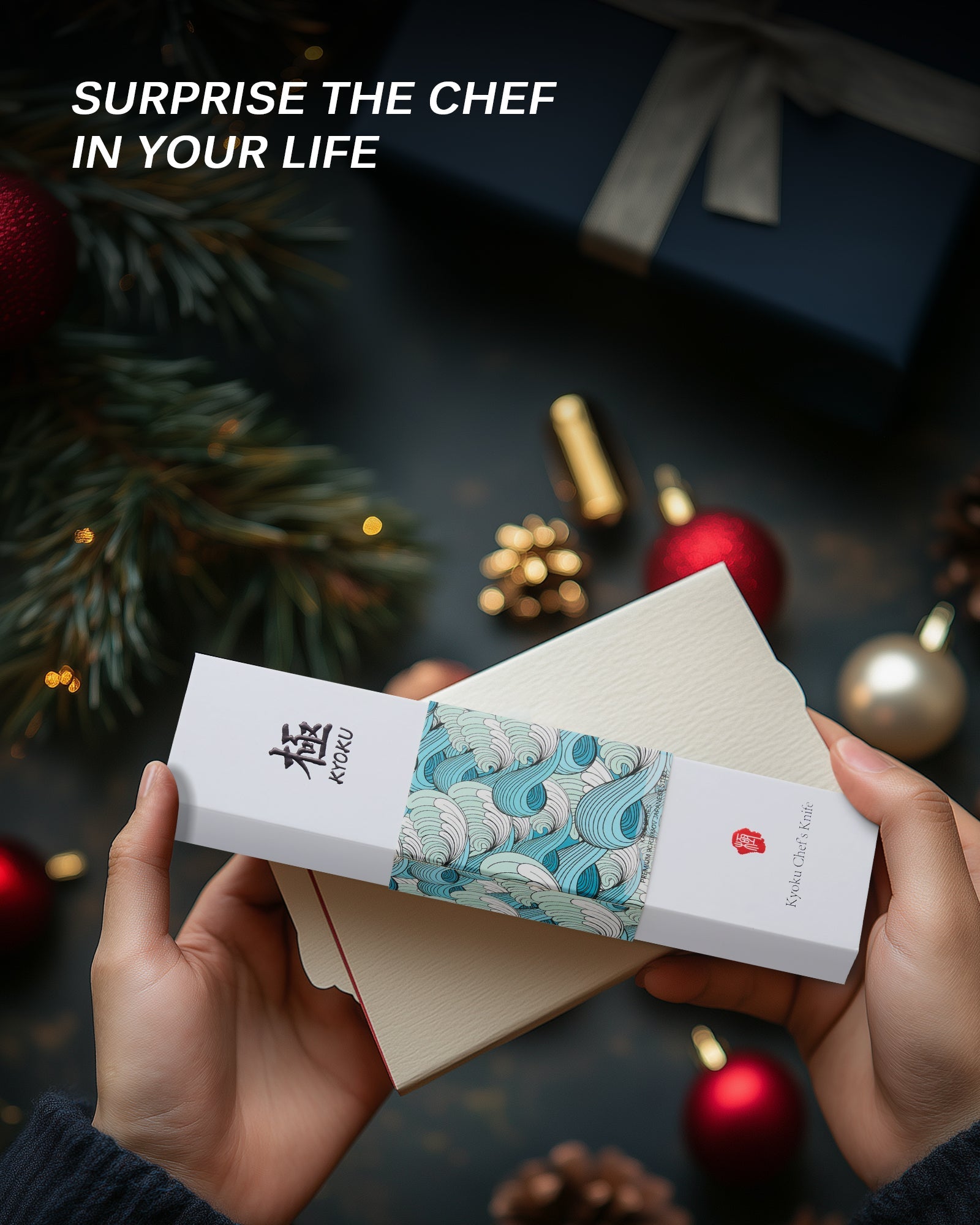 4.5" Utility Knife With Rosewood Handle | Kage Series