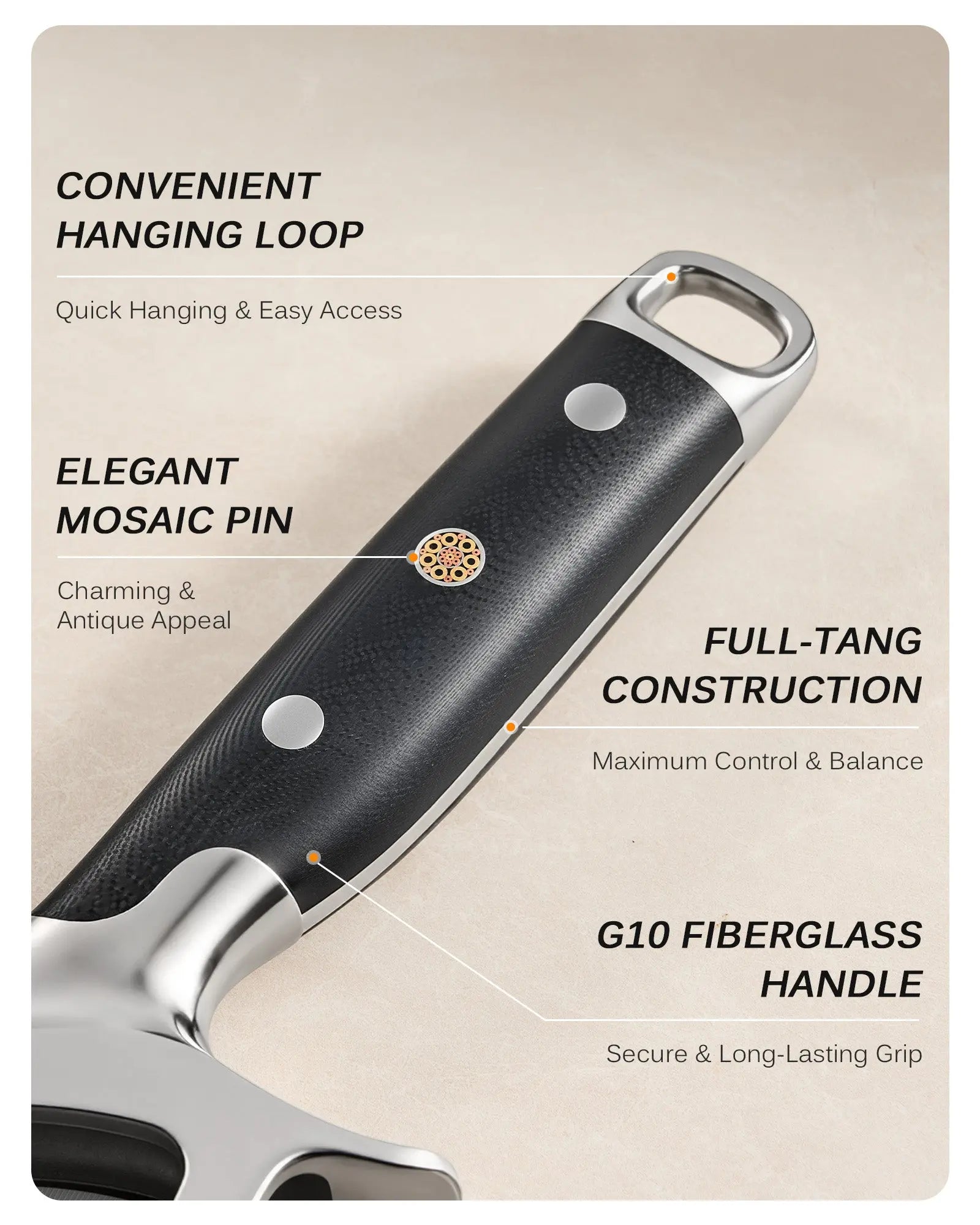 4" Detachable Pizza Wheel Cutter | Shogun Series Kyoku Knives