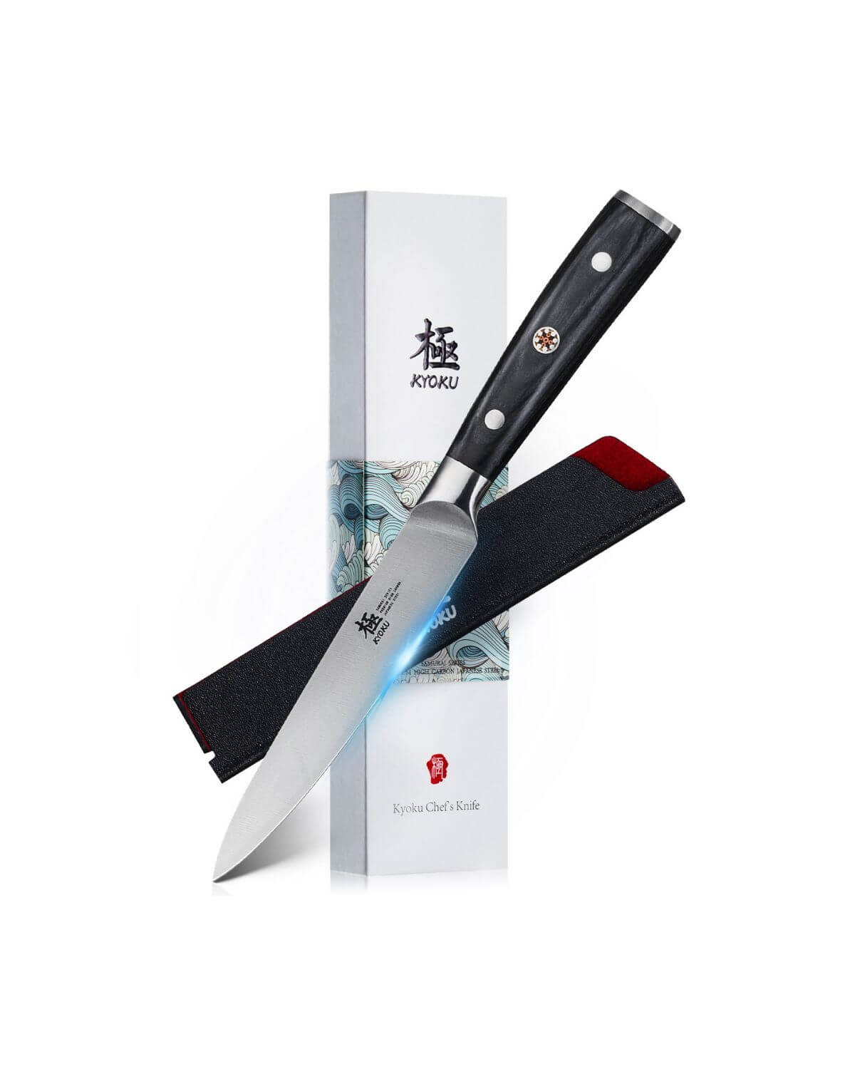 5" Kitchen Utility Knife | Samurai Series Kyoku Knives
