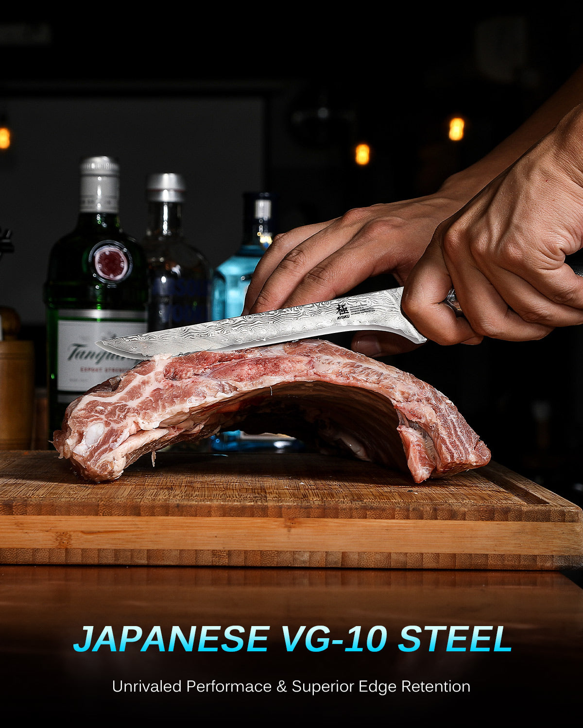 Kyoku Japanese Honesuki Boning Knives | Breaking Down Poultry