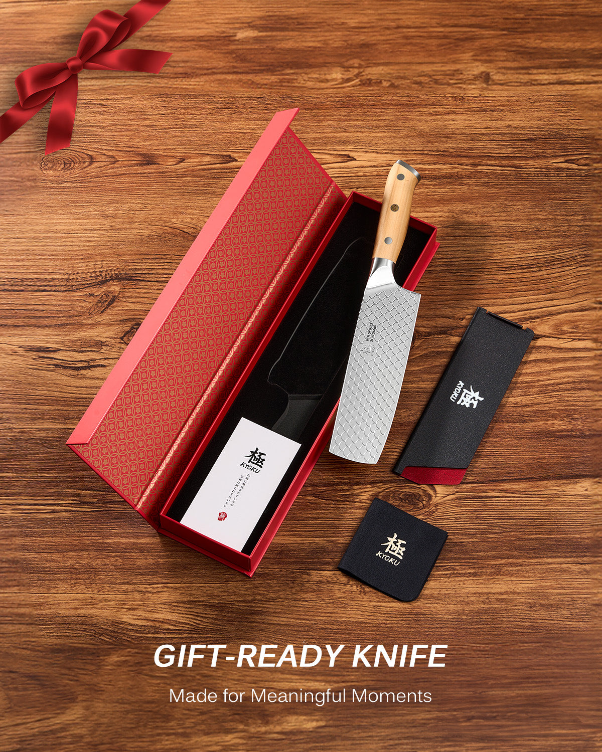 7" Nakiri Knife For Gift | KOI Series