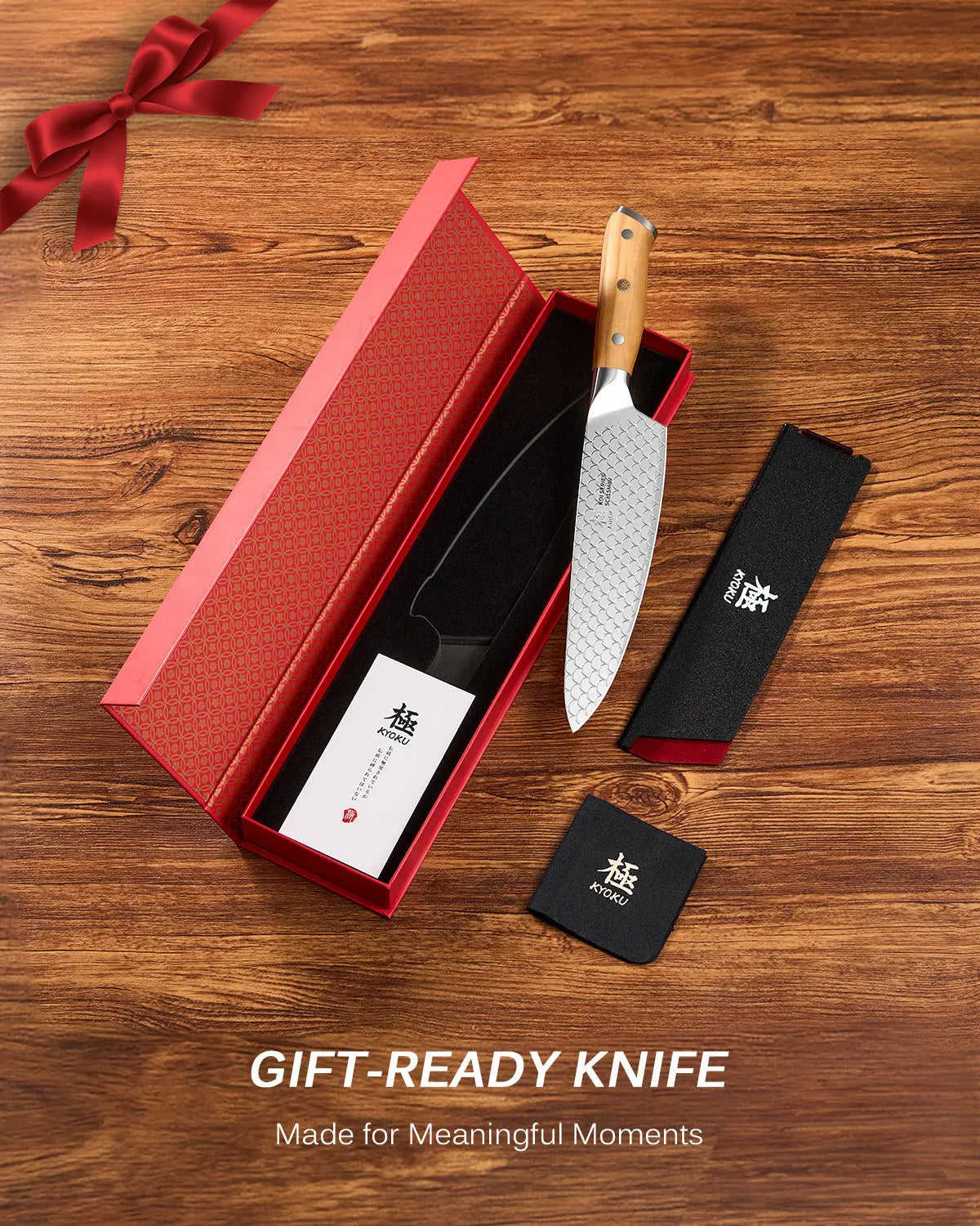 8" Chef Knife For Gift | KOI Series Kyoku Knives