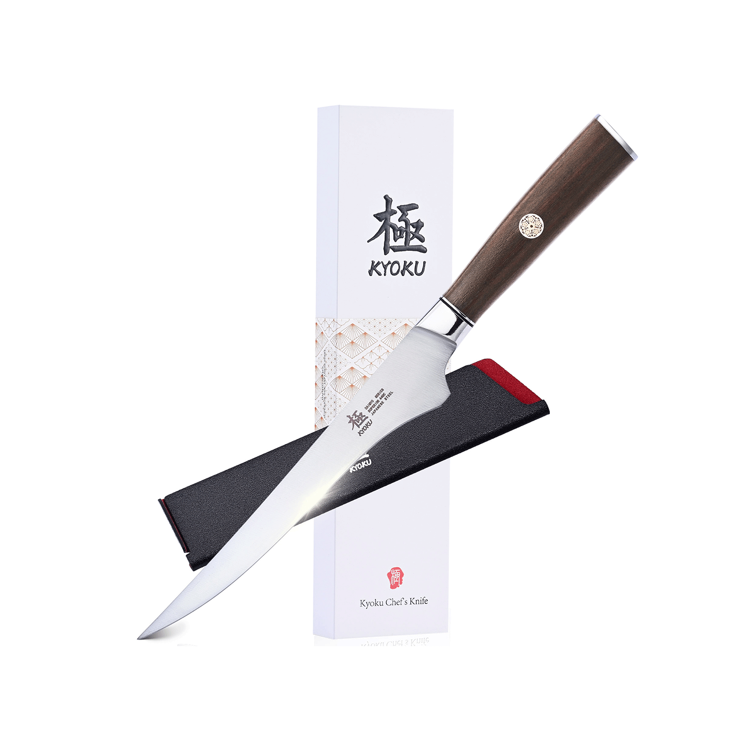 Japanese Boning Knives 440C Steel | Daimyo Series | Kyoku Knives