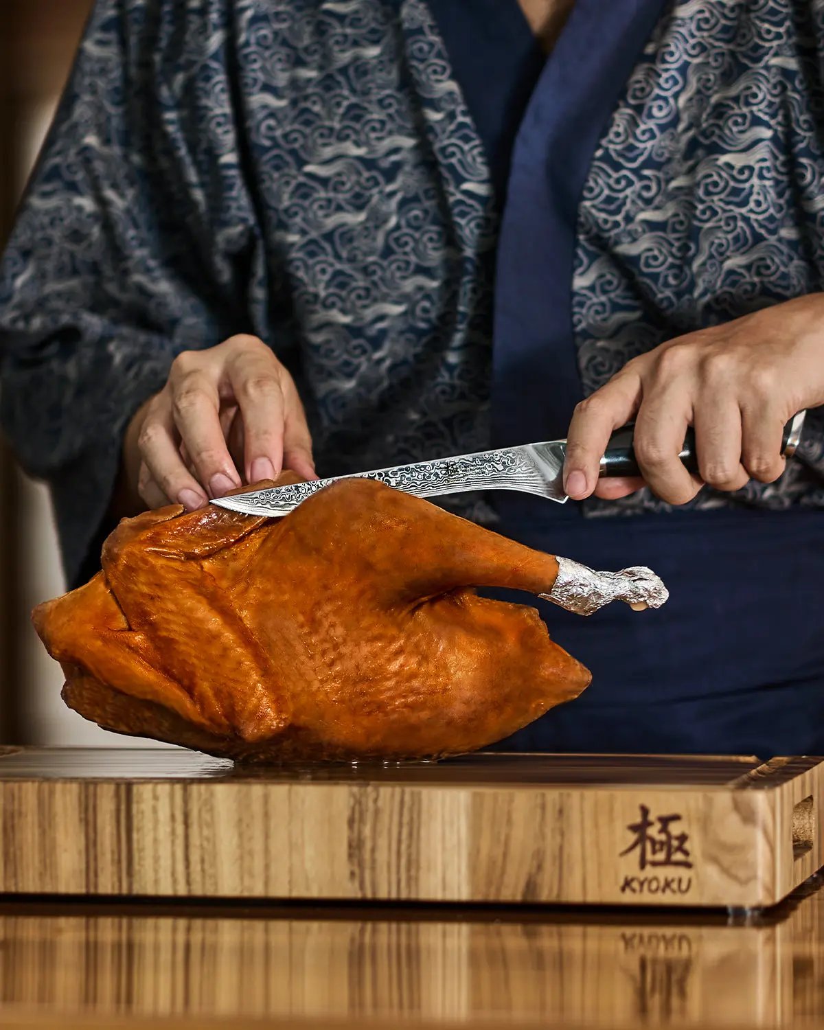 Boning + Slicing Knife Set | Gin Series Kyoku Knives