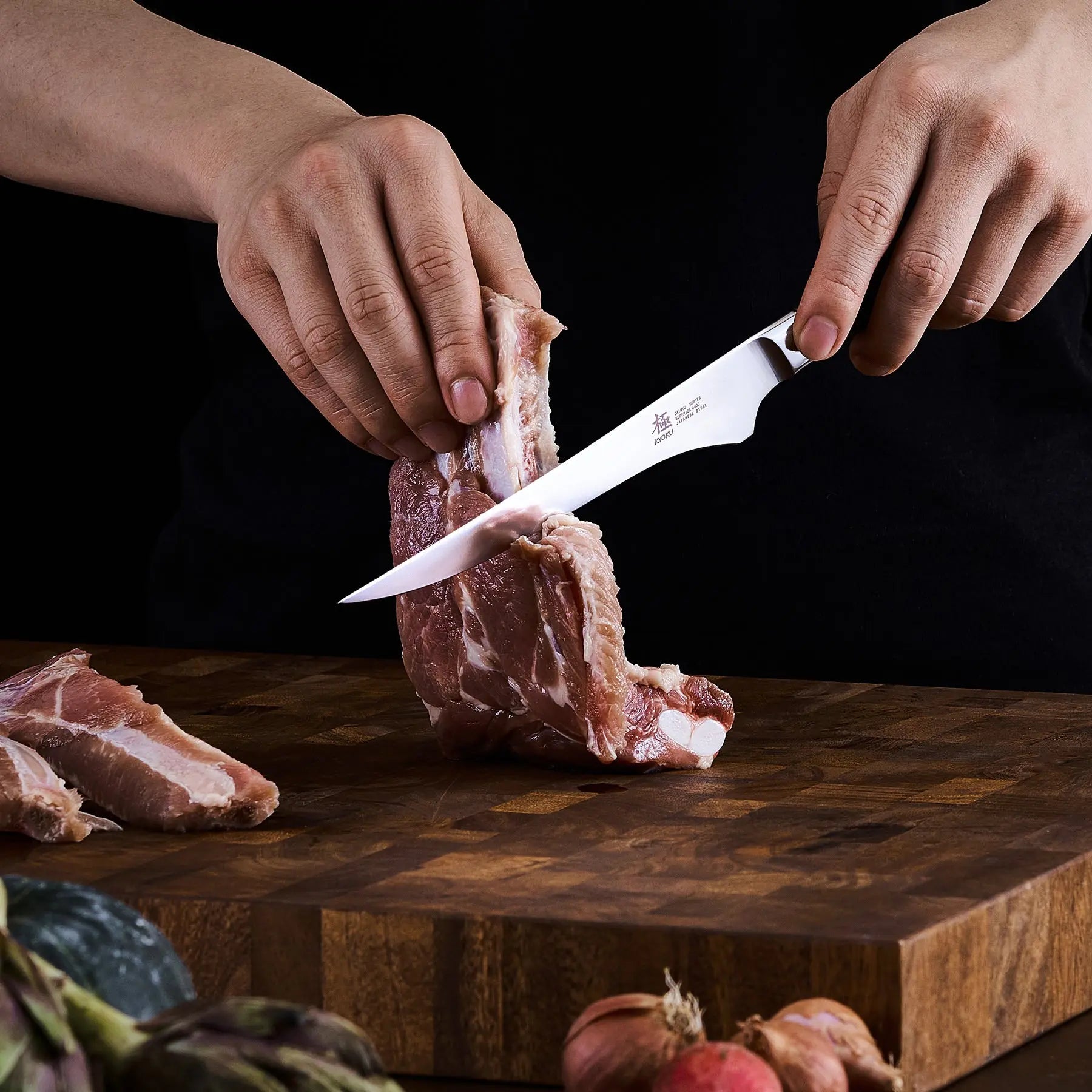 Bundle For Butchering, Slicing Knife + Boning Knife| Daimyo Series Kyoku Knives