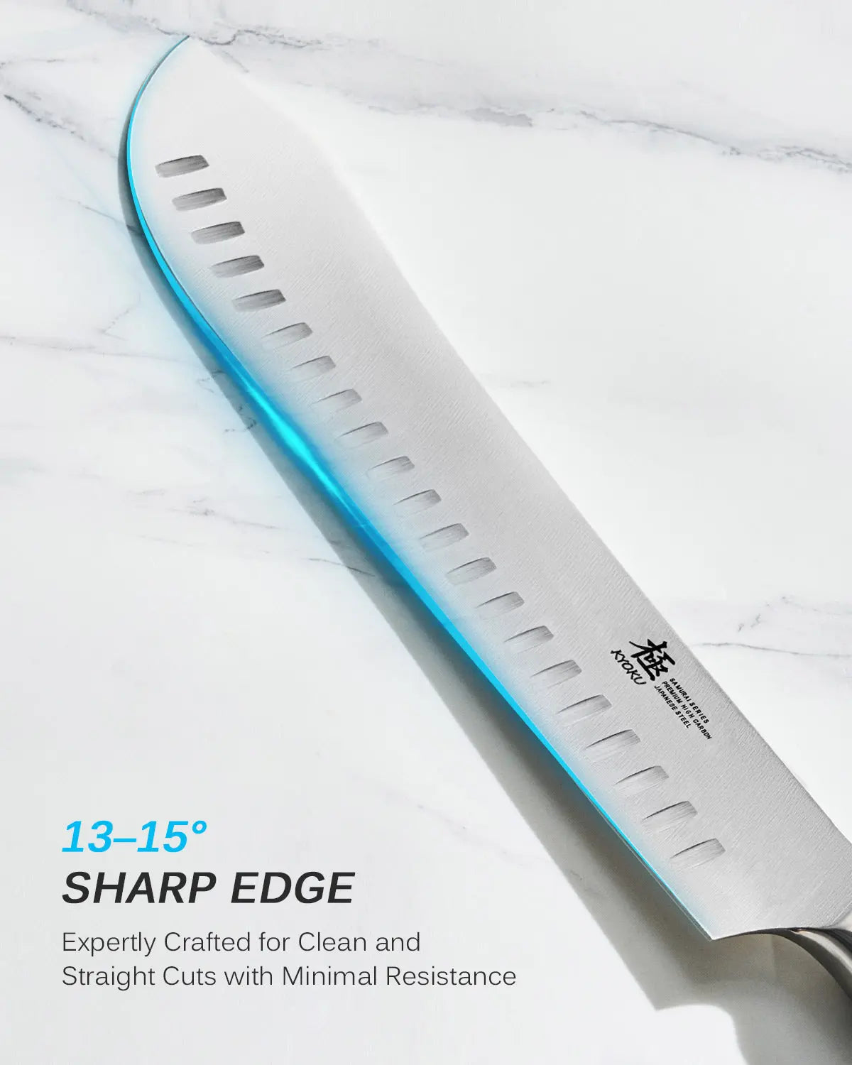 Bundle For Home Butchers, Butcher Knife + Boning Knife| Samurai Series Kyoku Knives