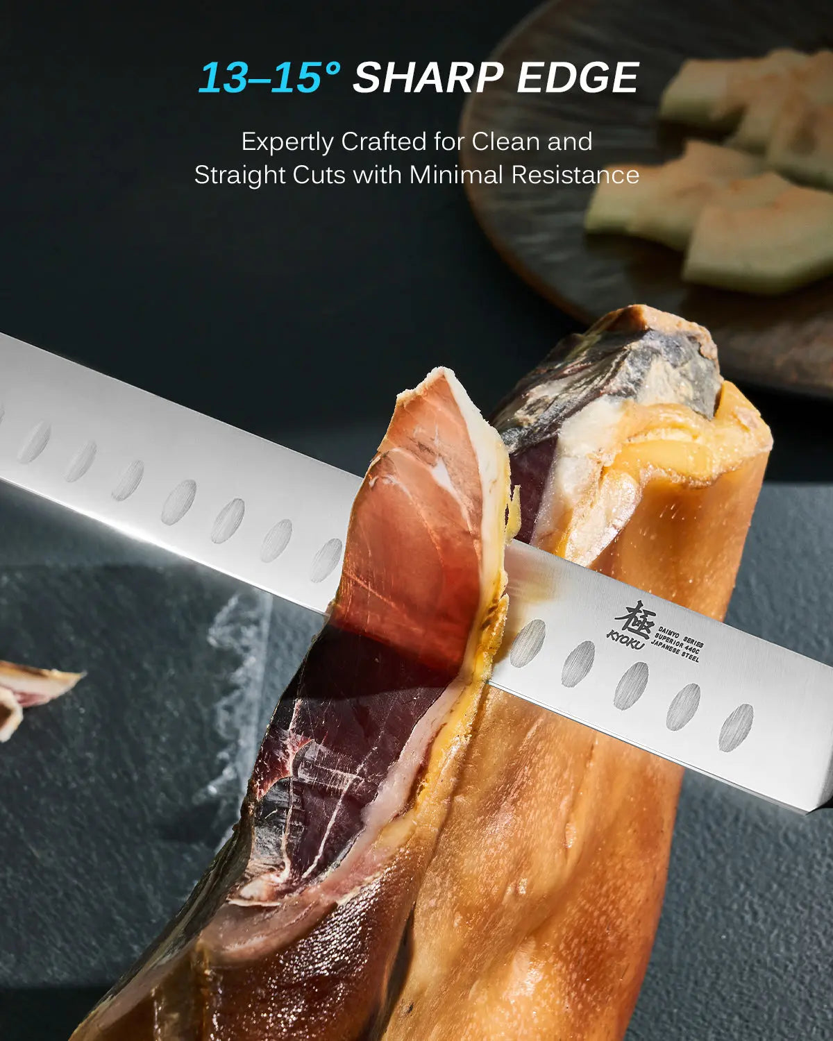 Bundle For Steak Nights, Steak Knives + Slicing Knife| Daimyo Series Kyoku Knives