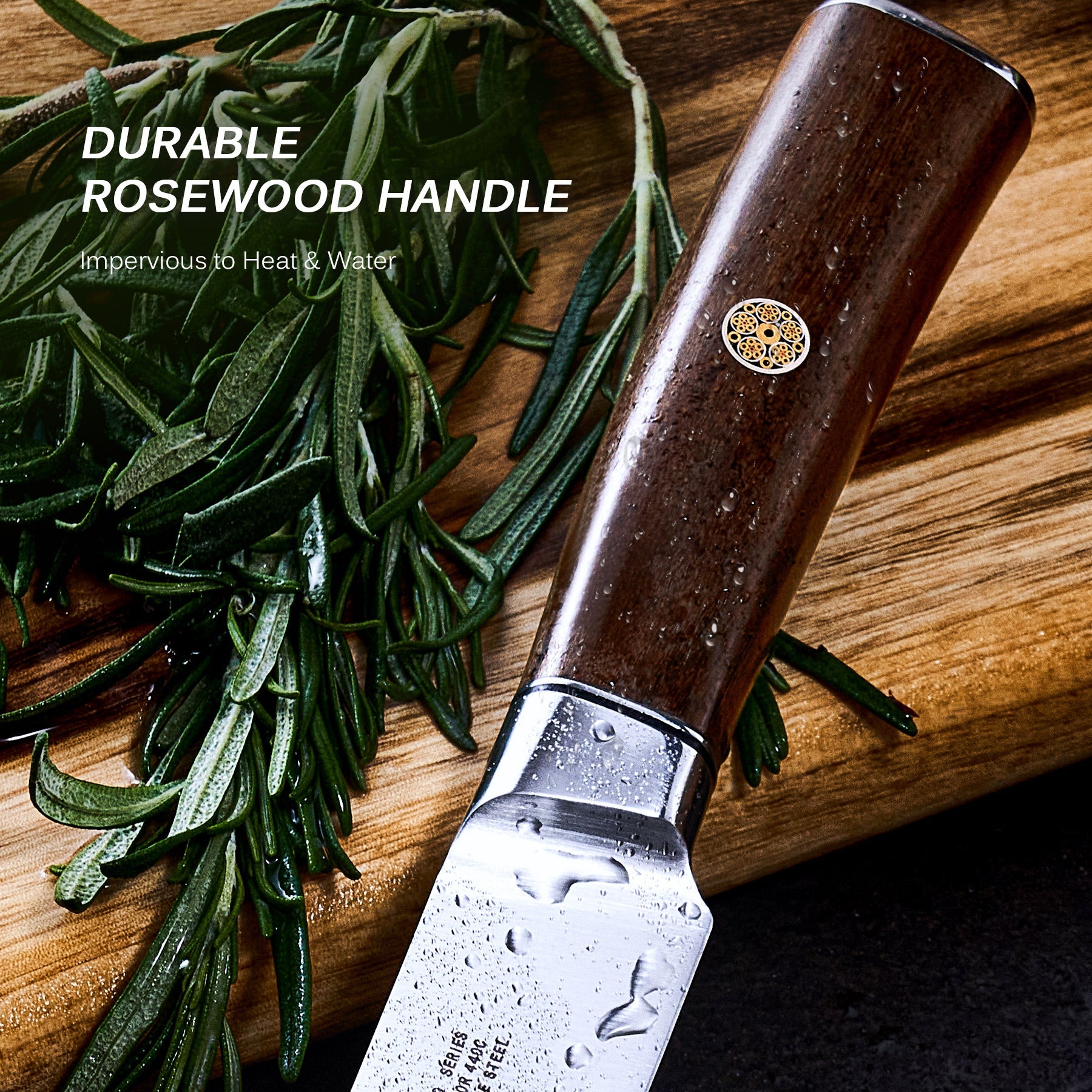 Japanese Carving Knives 440C Steel | Daimyo Series | Kyoku Knives