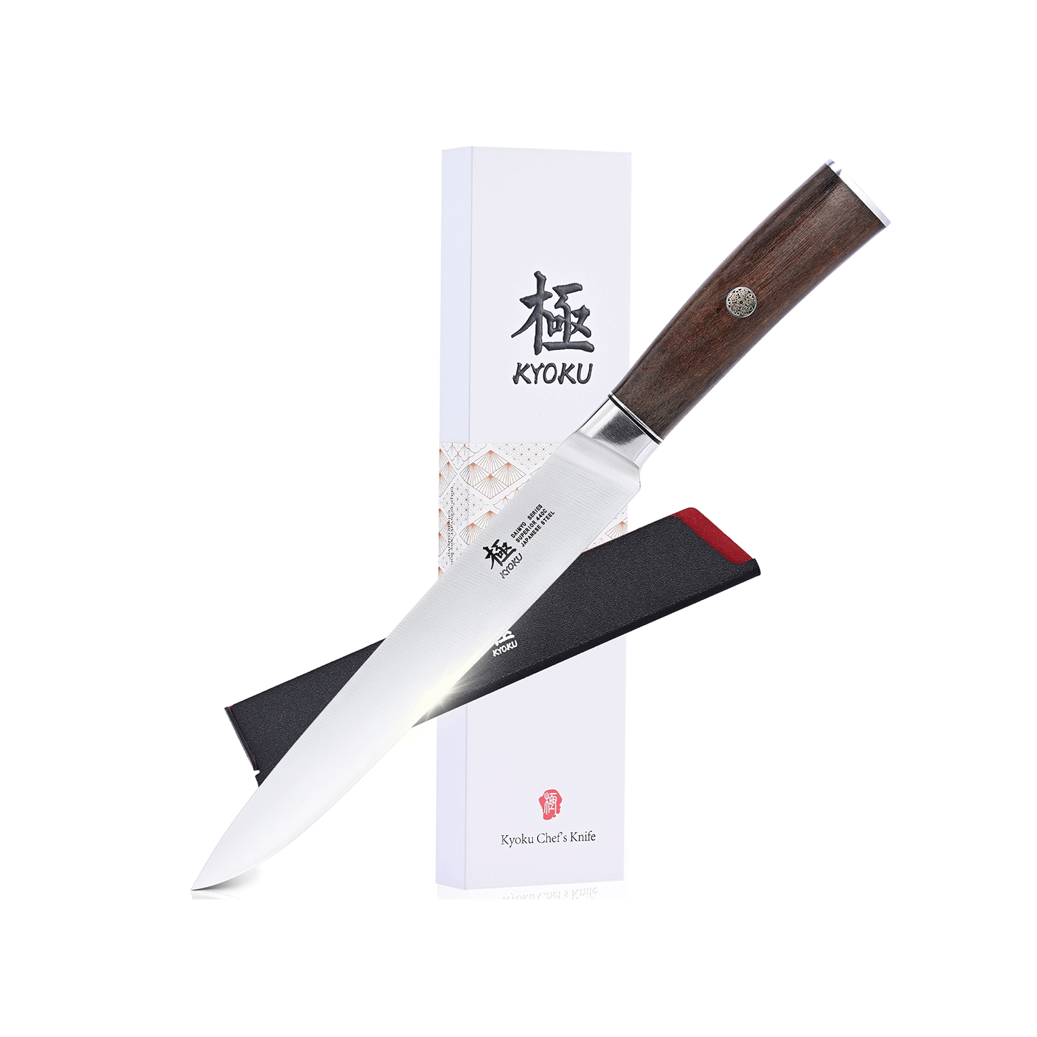 Japanese Carving Knives 440C Steel | Daimyo Series | Kyoku Knives