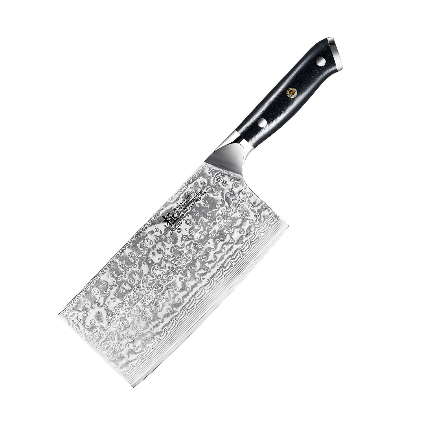 Kyoku Japanese Cleaver Knives | Breaking Down Tendon, Bone, Vegetable