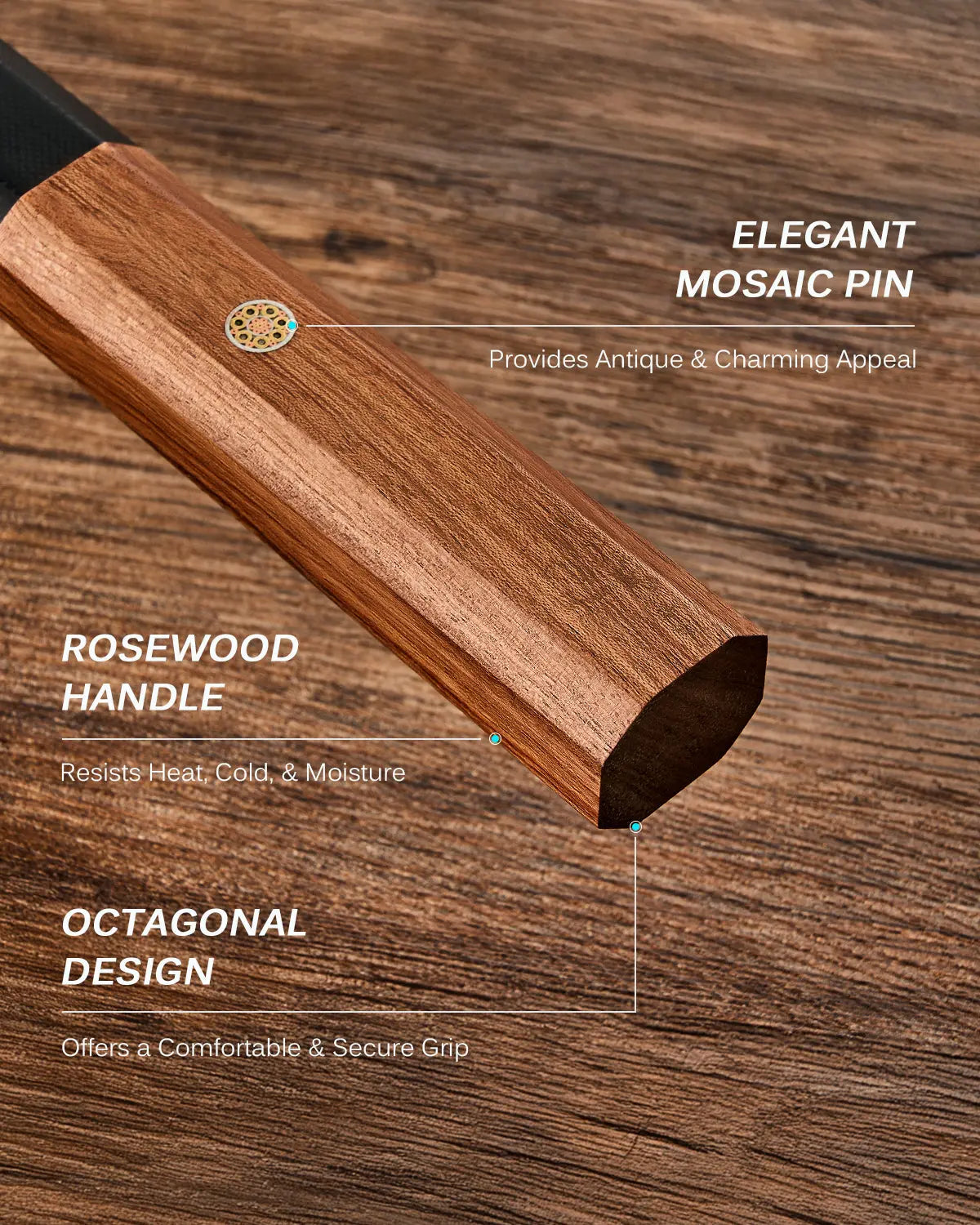 4-Piece Must-have Knife Set | Kage Series Kyoku Knives