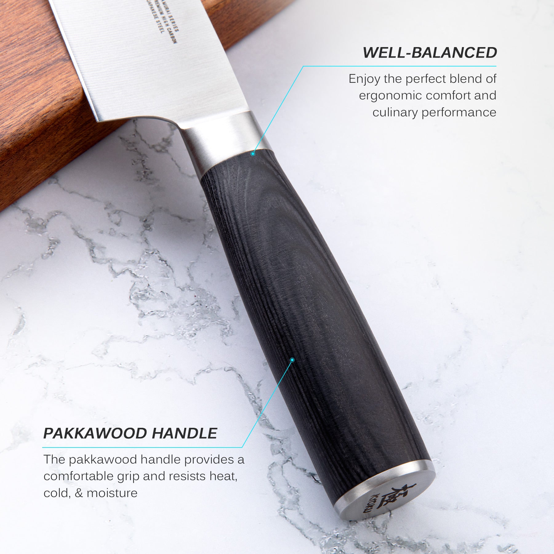 Shop Japanese Gyuto Chef Knivese | Samurai Series | Kyoku Knives