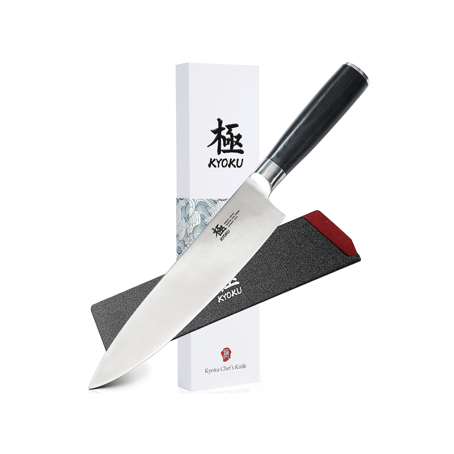 Shop Japanese Gyuto Chef Knivese | Samurai Series | Kyoku Knives