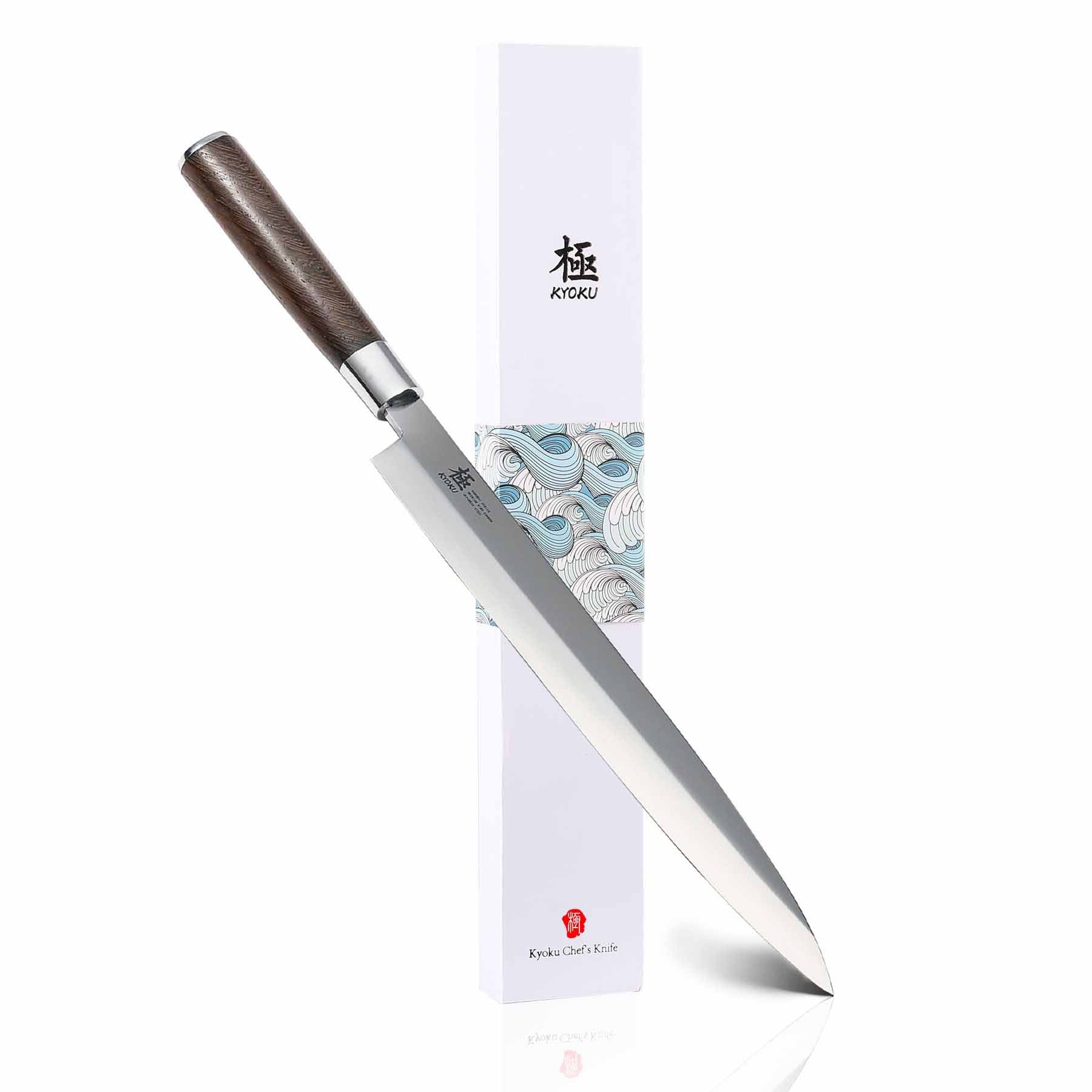 Kyoku Japanese Yanagiba Knives | Specially Made for Sushi Sashimi
