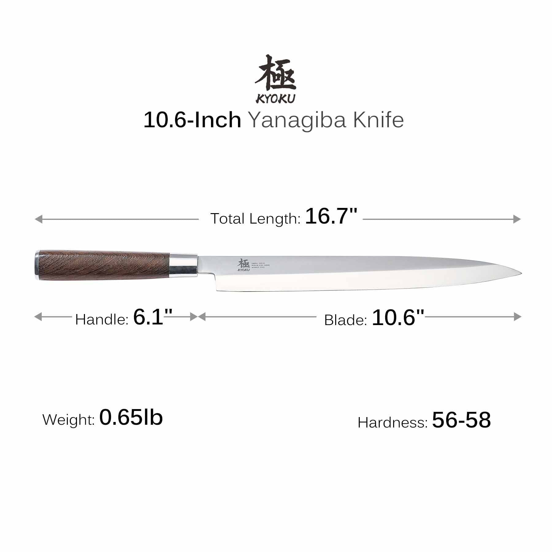 Japanese Yanagiba Knives | Sashimi Sushi Knife
