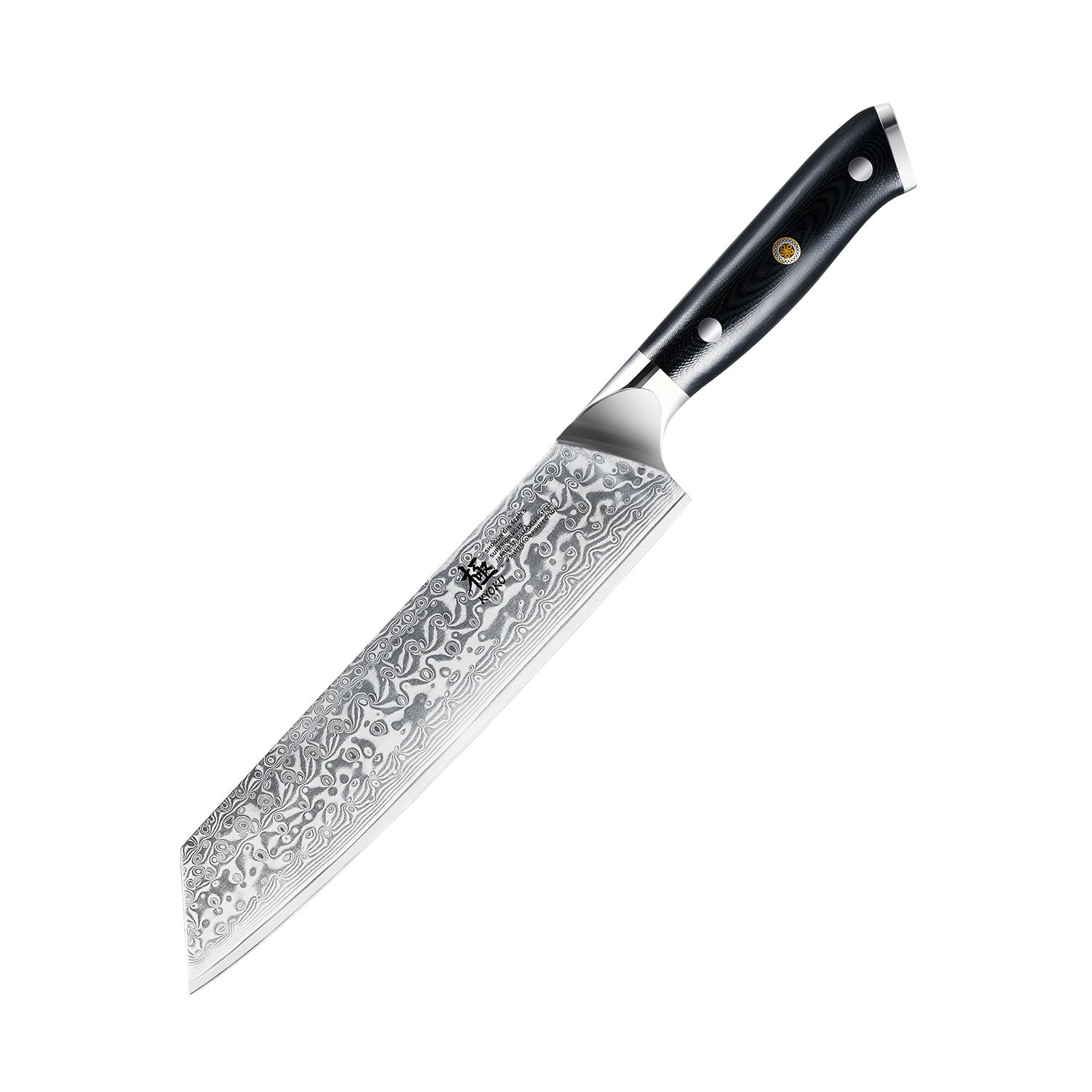 Kyoku Japanese Kiritsuke Knife | Best for slicing fish, veges, fruit