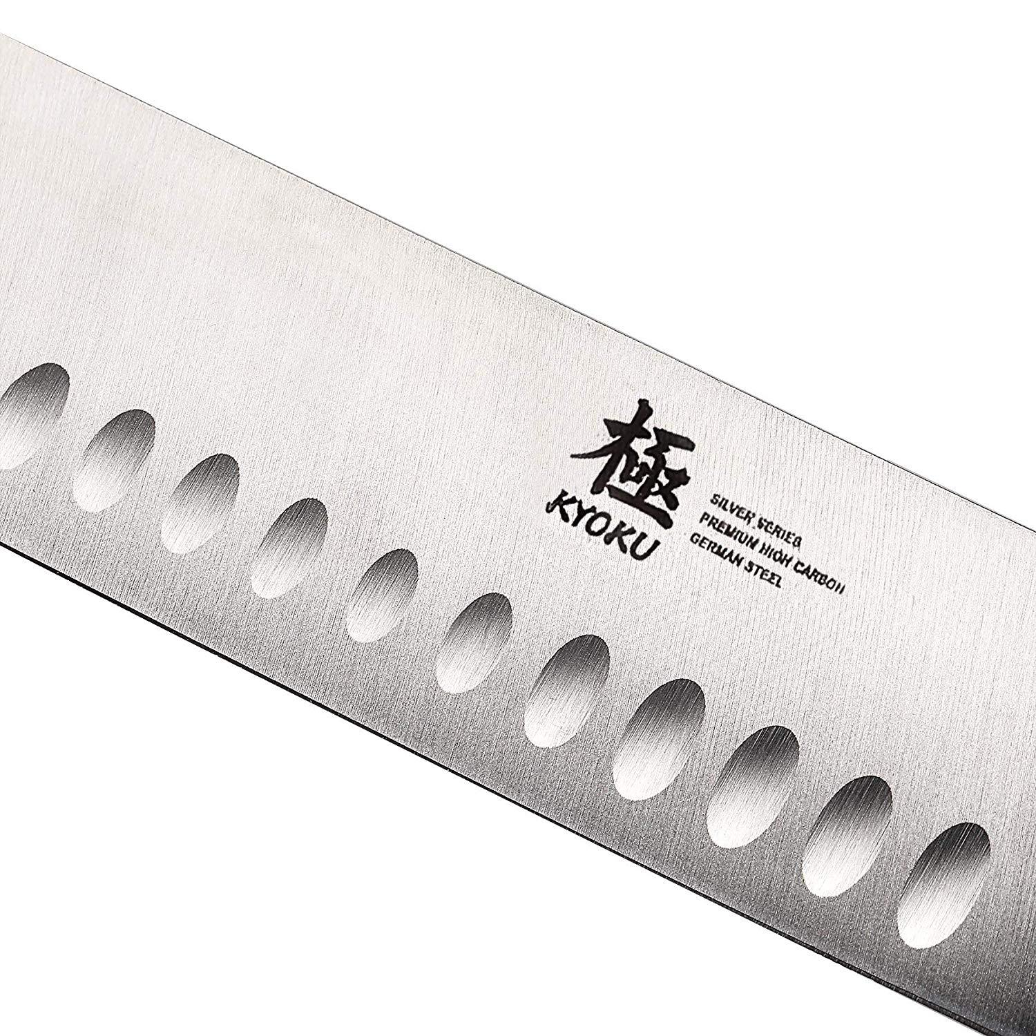 Kyoku Japanese Nakiri Knives | Samurai Series | Cutting Vegetables