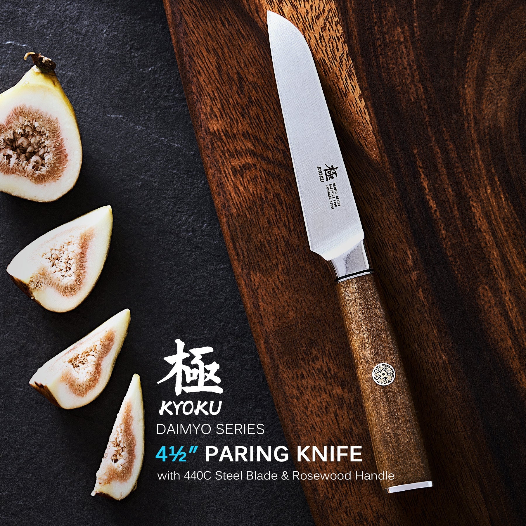 Shop Kyoku Japanese Paring Knives | Small but Precise
