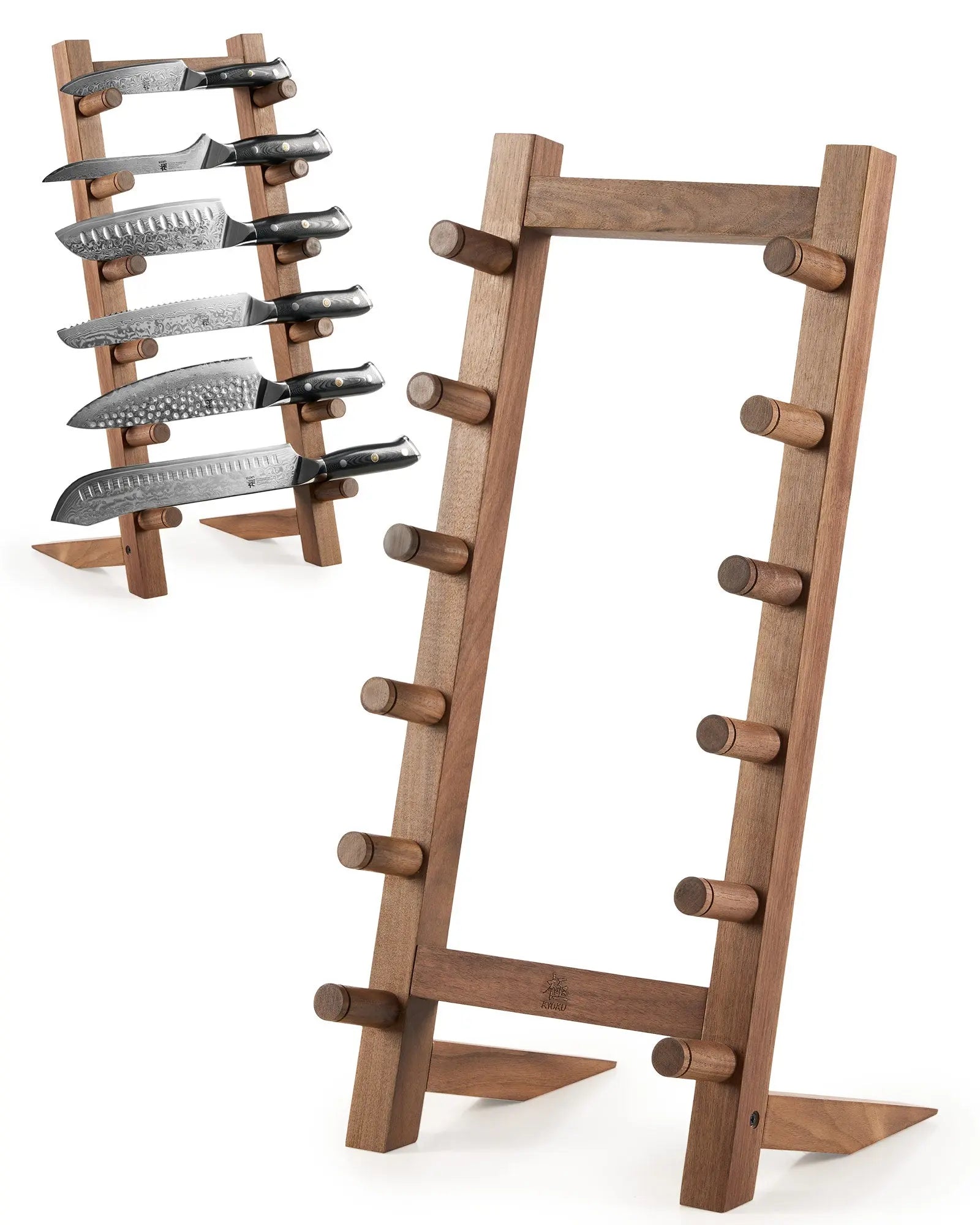 Save 15% On Chef Knife + Display Stand| Shogun Series Kyoku Knives