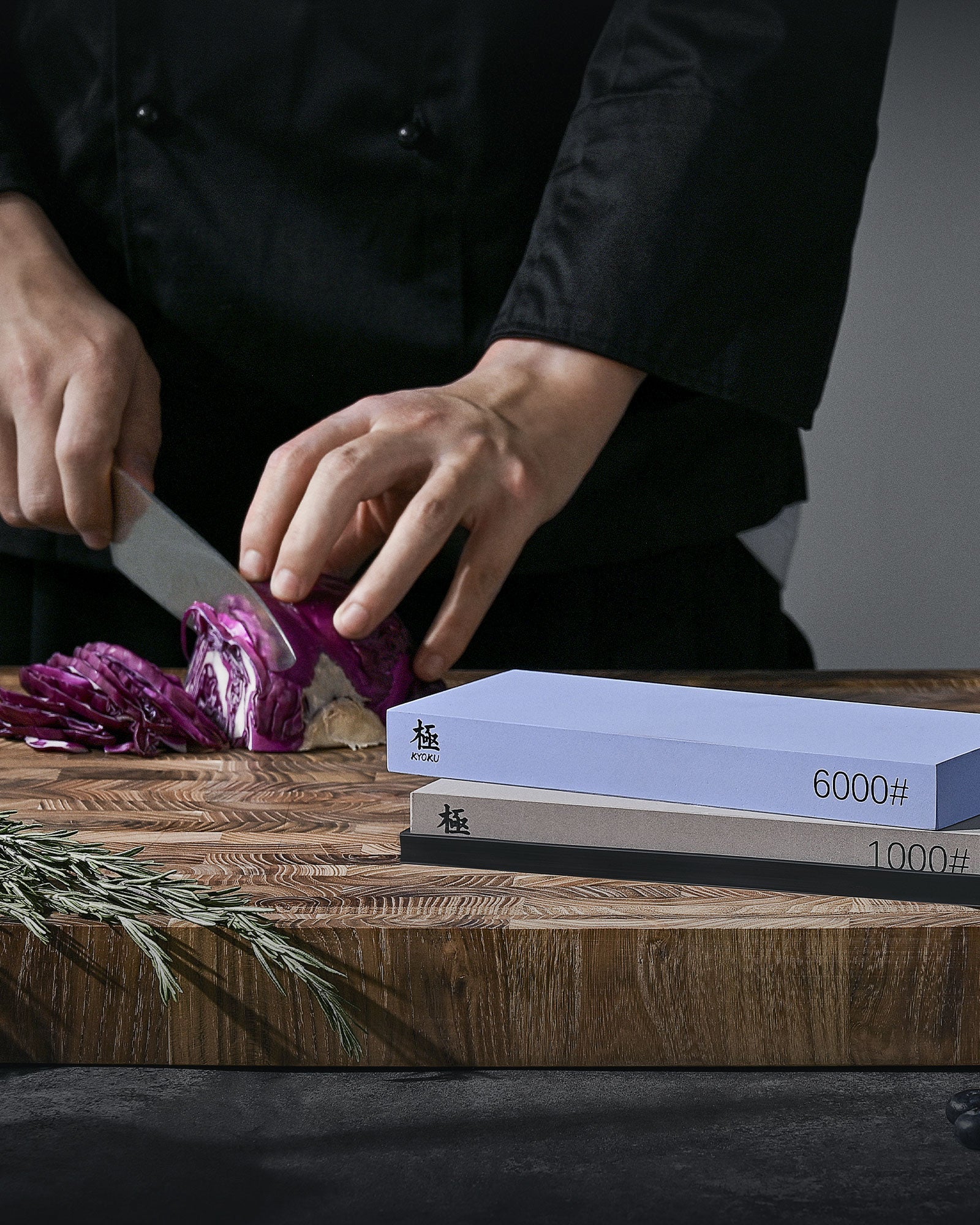 Sharpening Whetstone Kit with Nonslip Rubber Mat