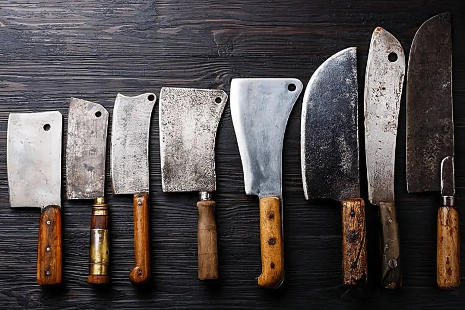 Different Types of Cleaver Knives