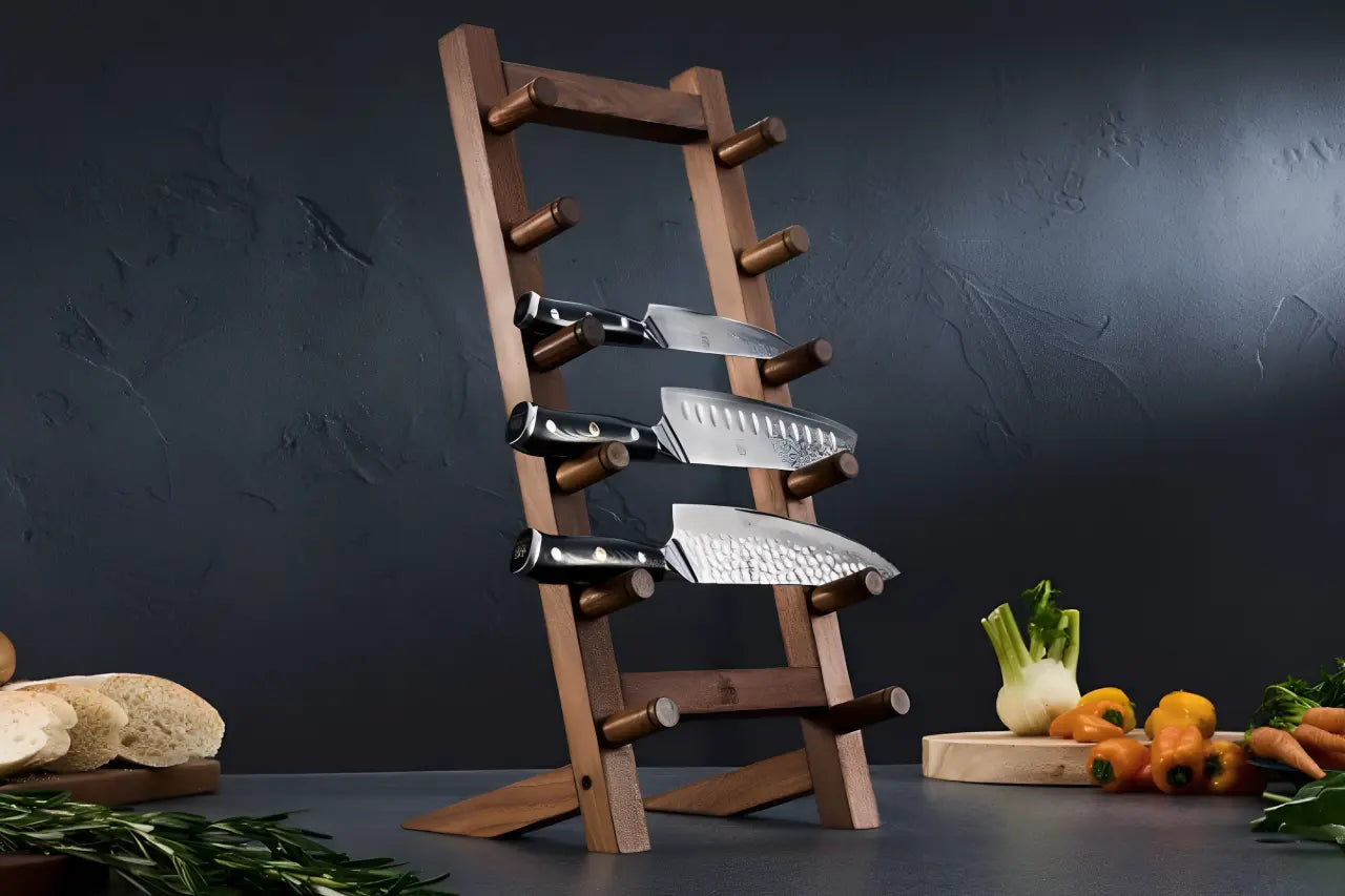 how to clean, sharpen and store your japanese knife