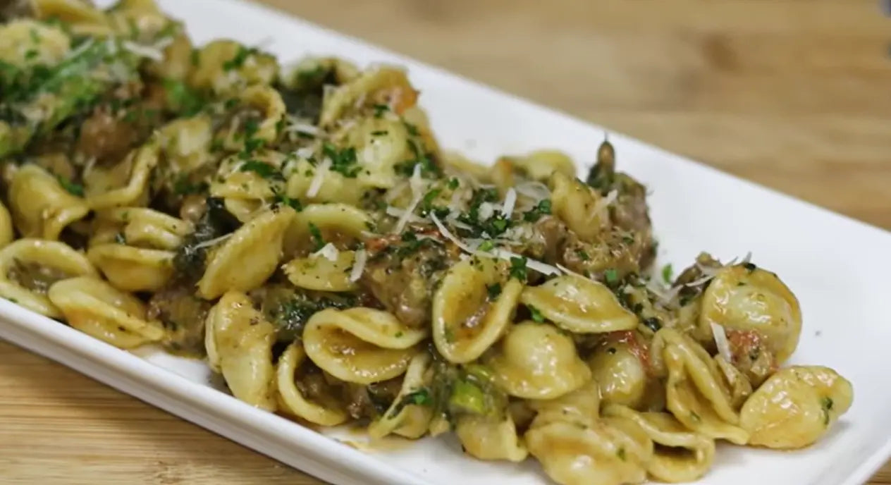 Orecchiette Pasta by Lenny Kyoku Knives