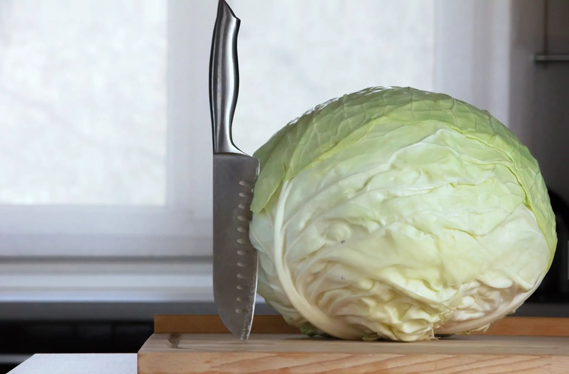 how to core cabbage