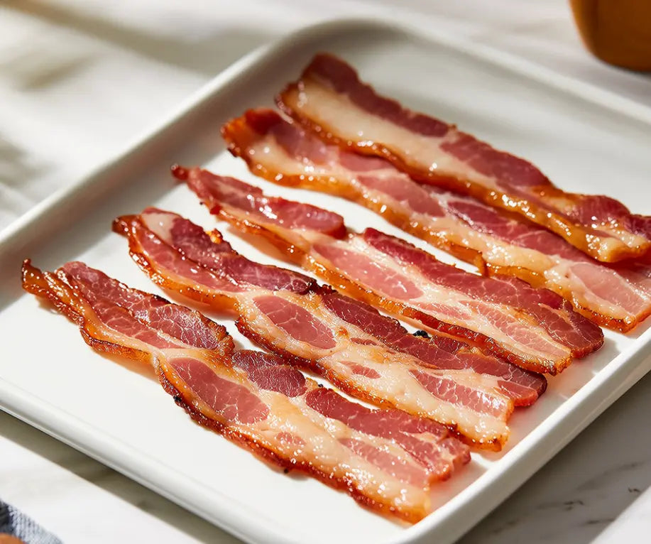 How long to cook turkey bacon in the oven