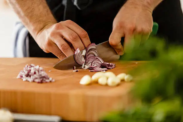 Slice Onions Like a Pro: Mastering the Julienne Cut Kyoku Knives