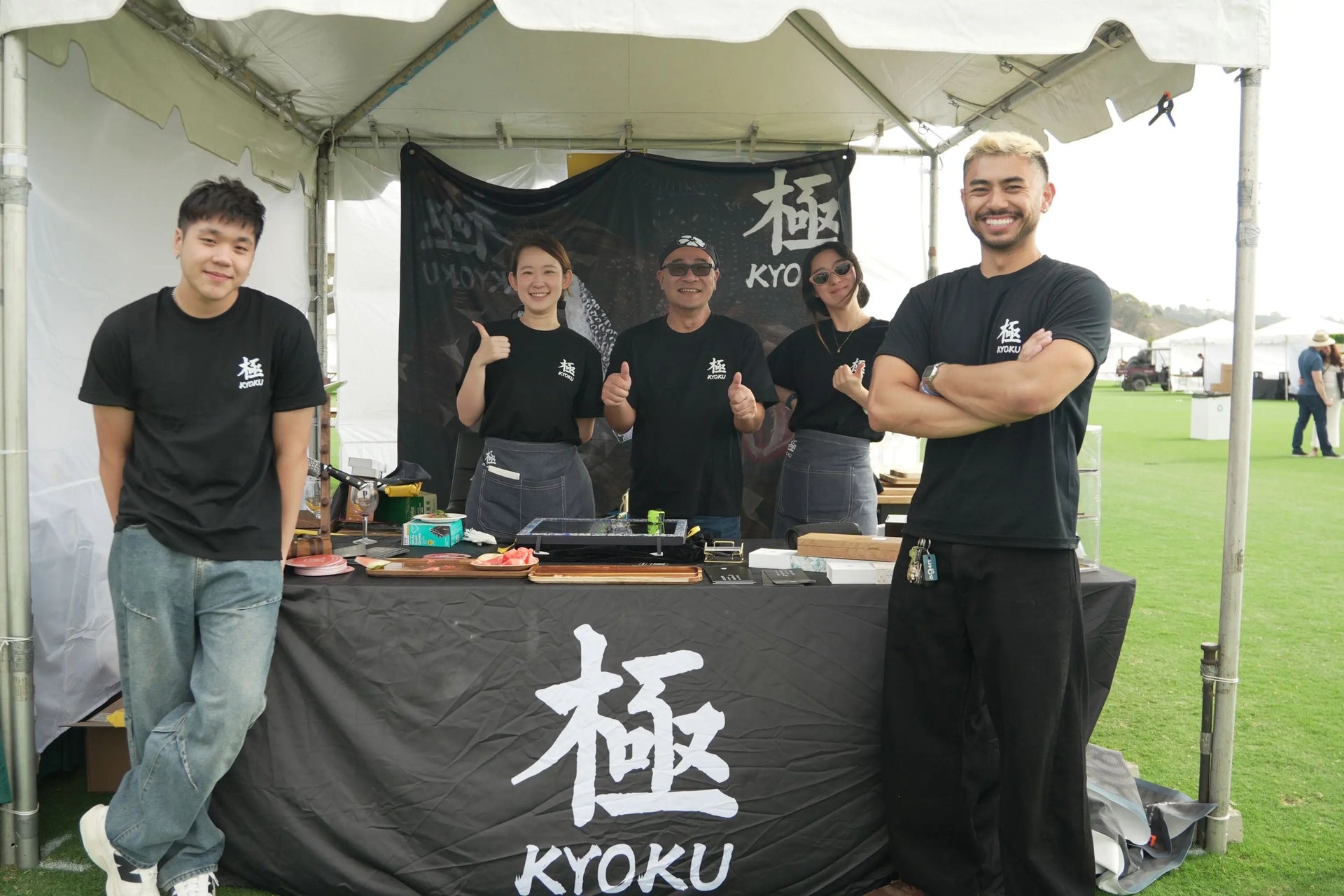 Kyoku-at-the-2025-Del-Mar-Food-and-Wine-Festival Kyoku Knives