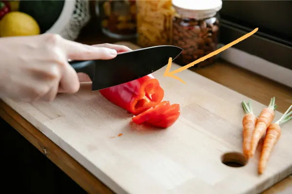 how to cut bell peppers