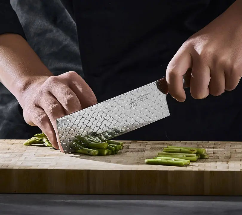 Japanese Mastery in Cutting: Nakiri vs Chef Knife Comparison