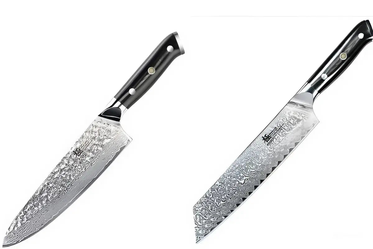 kiritsuke vs Gyuto knives